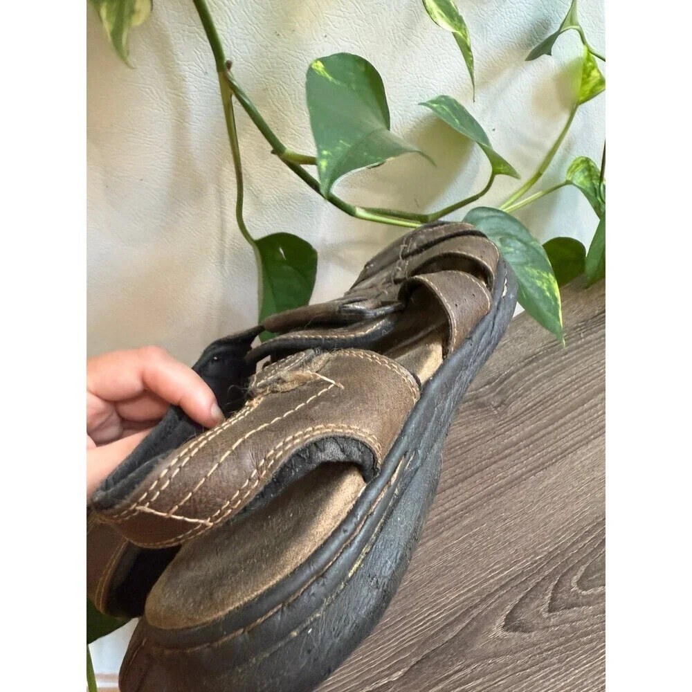Croft & Barrow Brown Fisherman Sandals – Men’s Size 8
